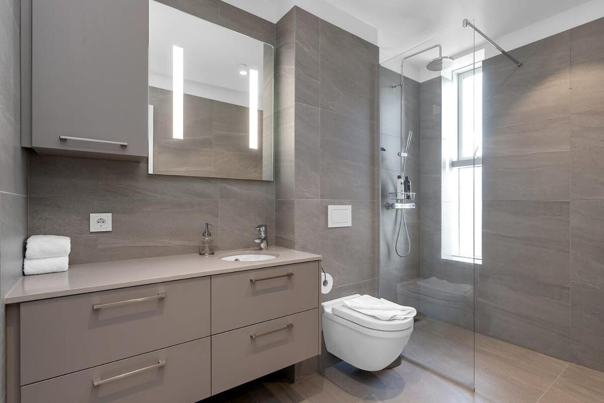 Spacious Luxury 3Br Apartment With 2 Bathrooms 1003 Рейкьявик Экстерьер фото