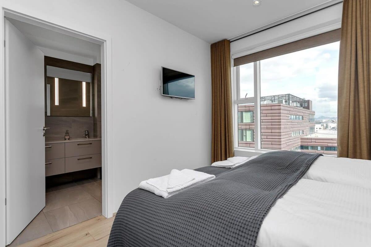 Spacious Luxury 3Br Apartment With 2 Bathrooms 1003 Рейкьявик Экстерьер фото